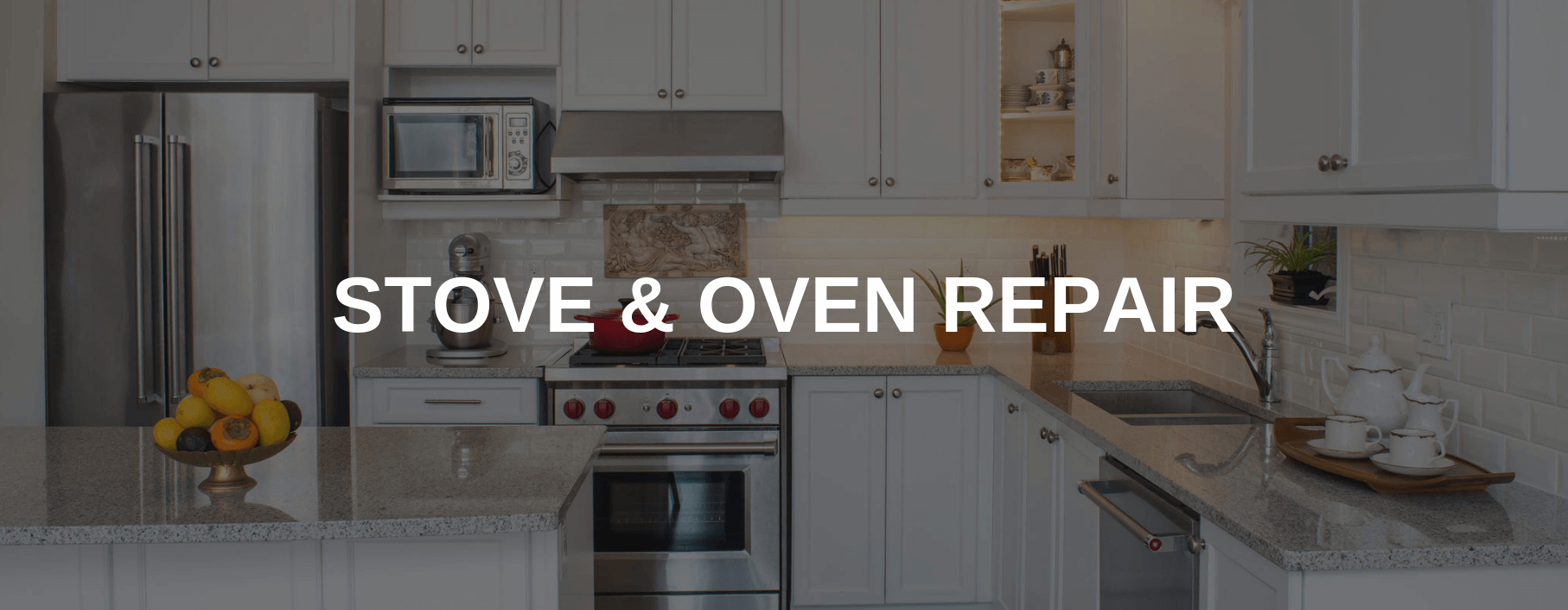 stove repair oxnard